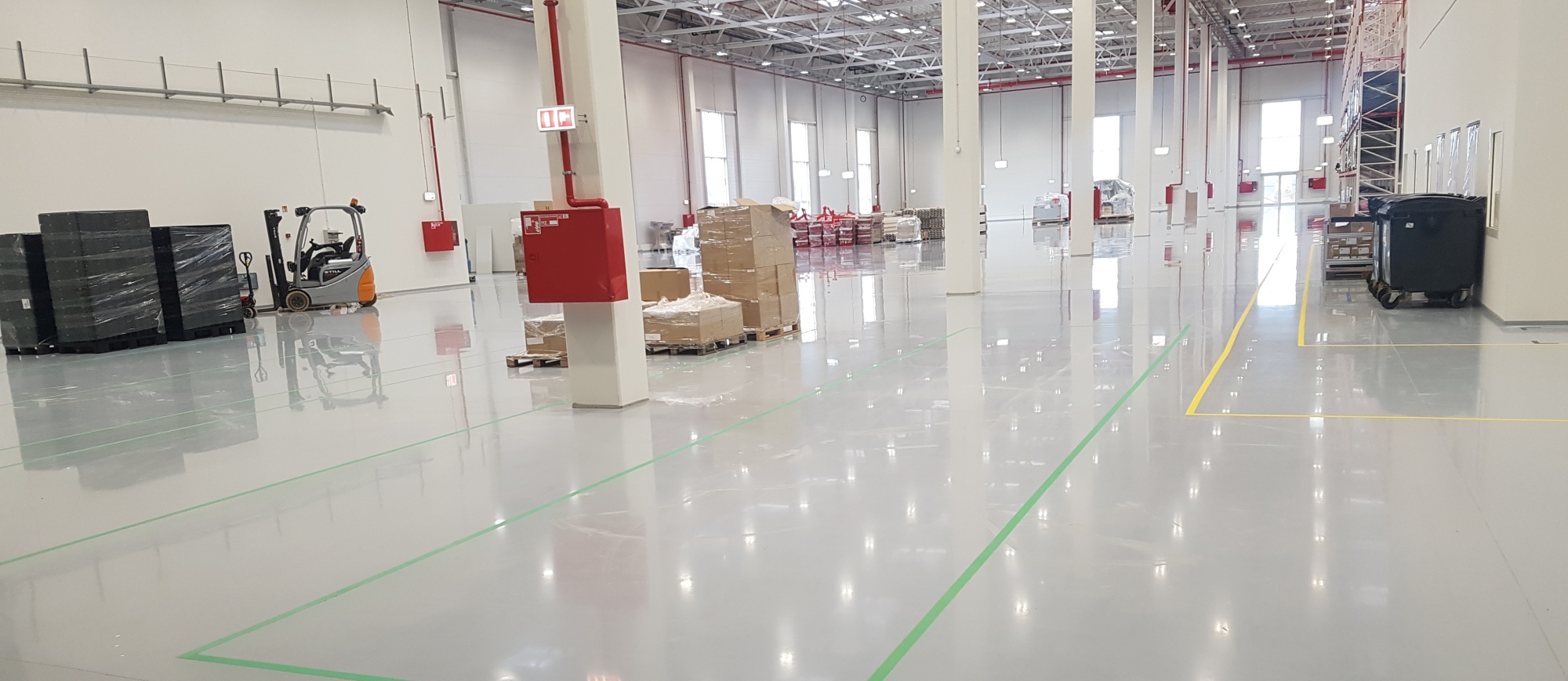 经过验证的高品质地坪涂料
